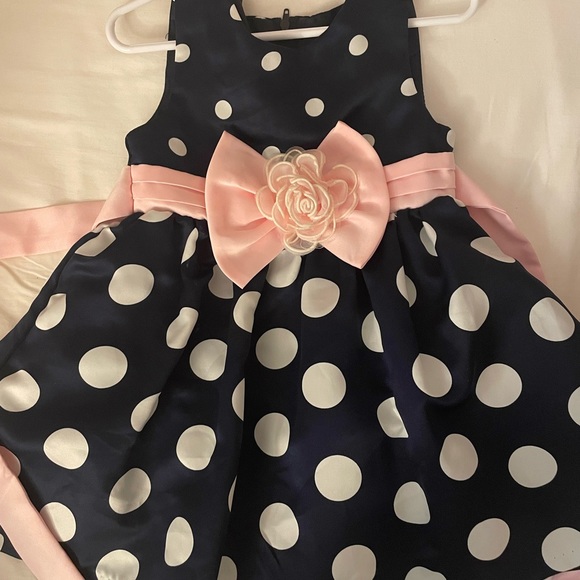 Polka dot Easter Dress - Picture 2 of 2